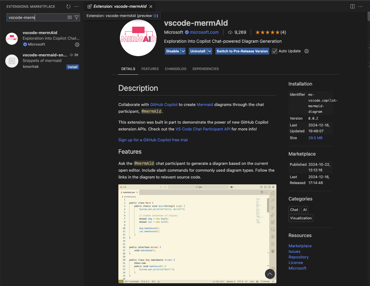 vscode-mermAId